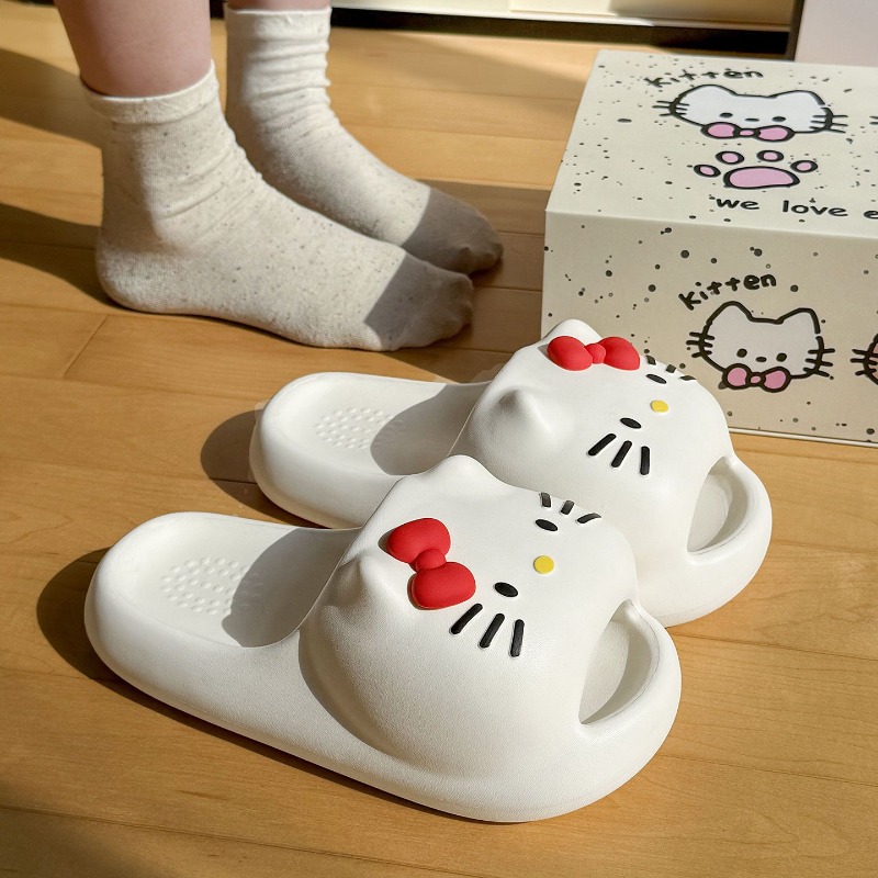 Sandal Hello Kitty Sanrio Anim - Home Bathroom Model ulasan dan harga