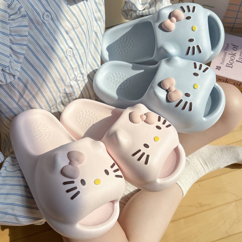 Sandal Hello Kitty Sanrio Anim - Home Bathroom Model ulasan dan harga