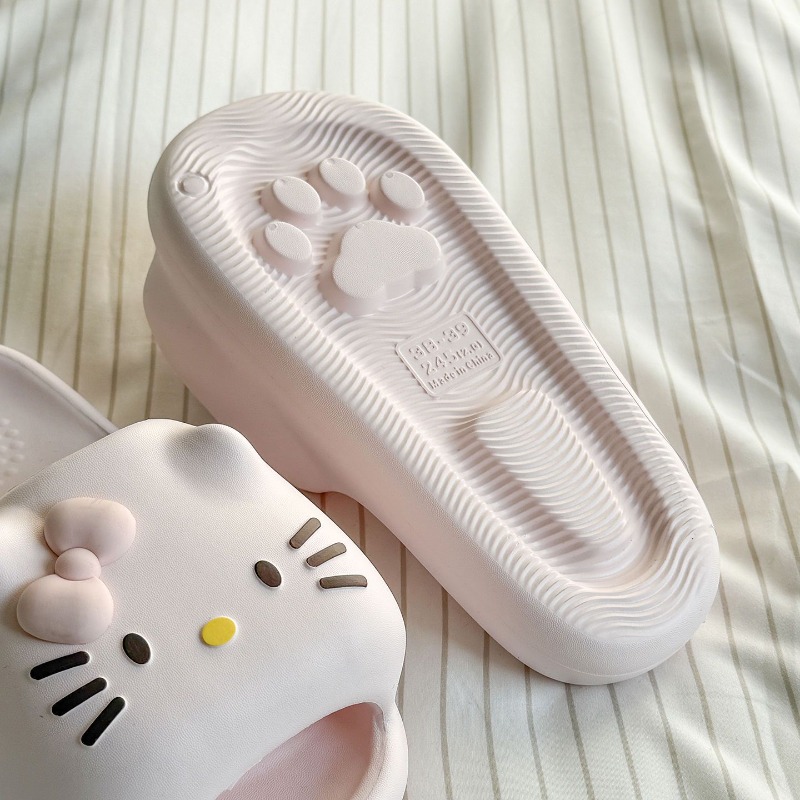Sandal Hello Kitty Sanrio Anim - Home Bathroom Model ulasan dan harga