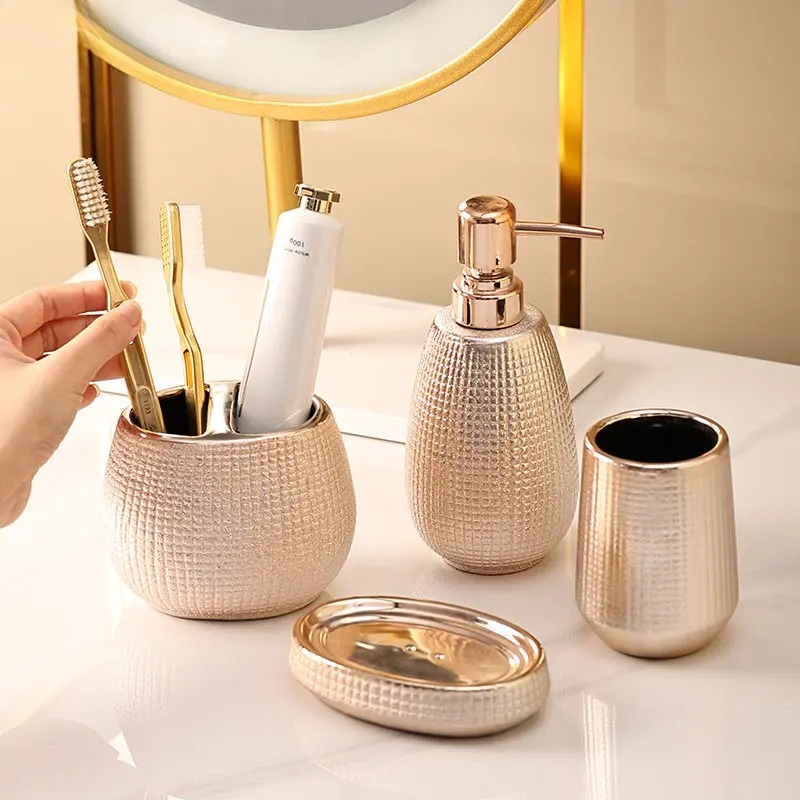 Set Aksesoris Kamar Mandi Ruma - Zara Home Bathroom ulasan dan harga
