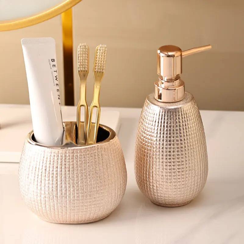 Set Aksesoris Kamar Mandi Ruma - Zara Home Bathroom ulasan dan harga