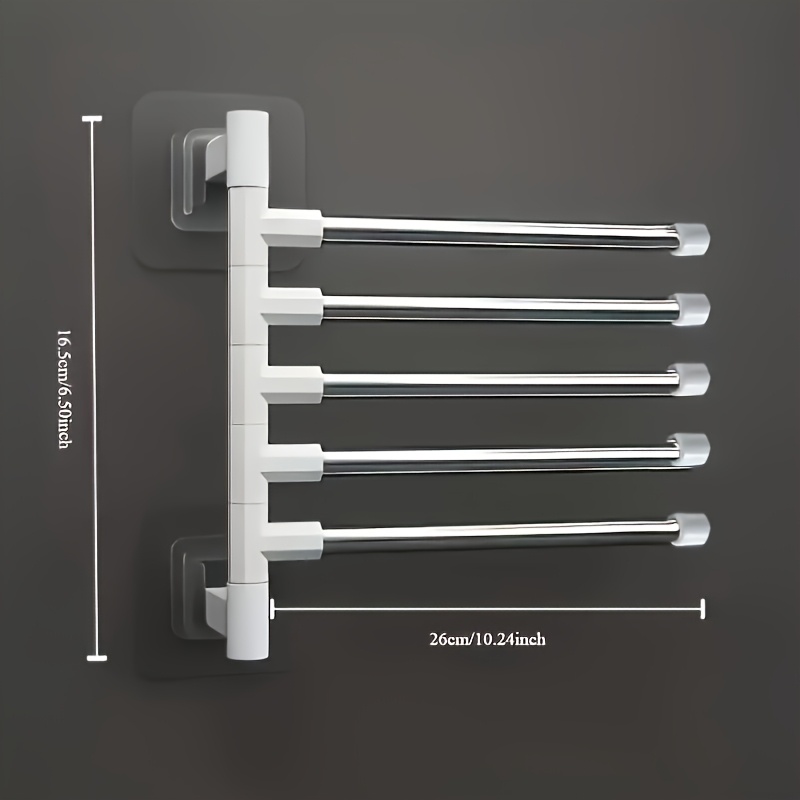 Rak Handuk Minimalis Modern de - Home Essentials Bathroom Rack ulasan dan harga