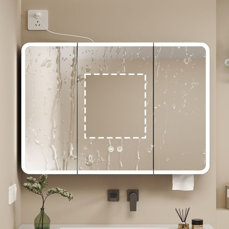 Kabinet Cermin Kamar Mandi LED - Bathroom Mirror Led ulasan dan harga