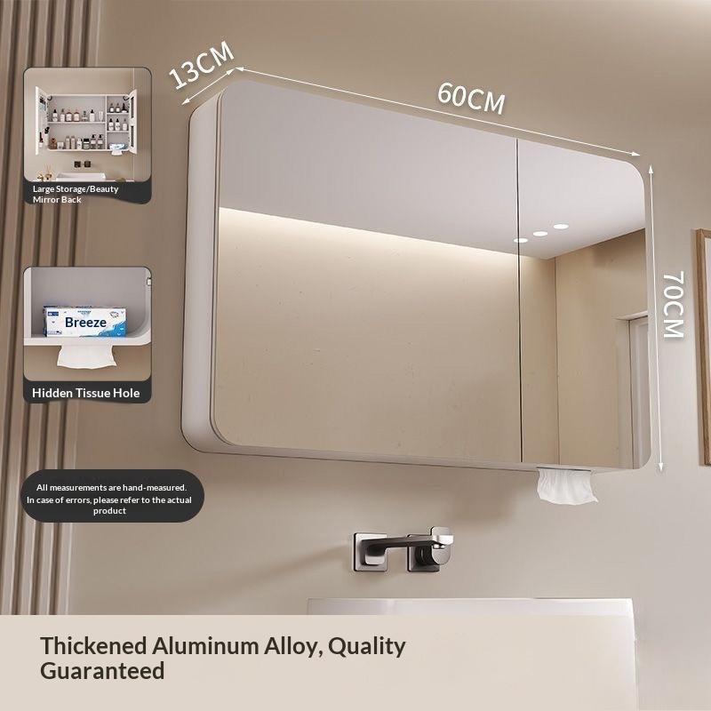 Kabinet Cermin Kamar Mandi LED - Bathroom Mirror Led ulasan dan harga