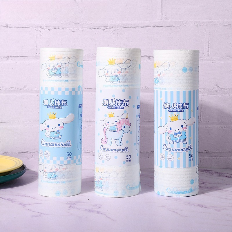 3 Buah Kain Lap Piring Hello K - Home Bathroom Model ulasan dan harga