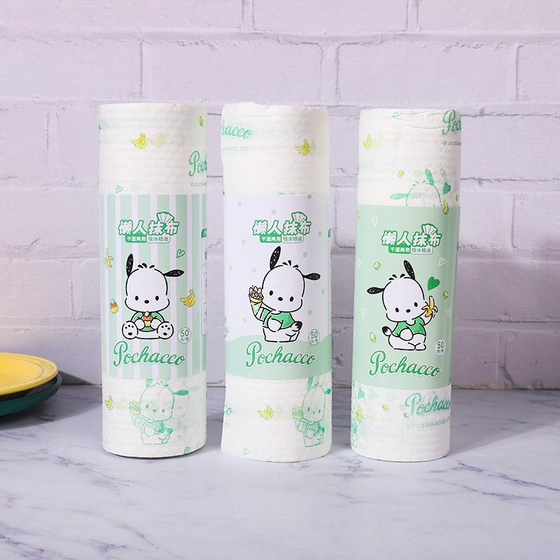 3 Buah Kain Lap Piring Hello K - Home Bathroom Model ulasan dan harga