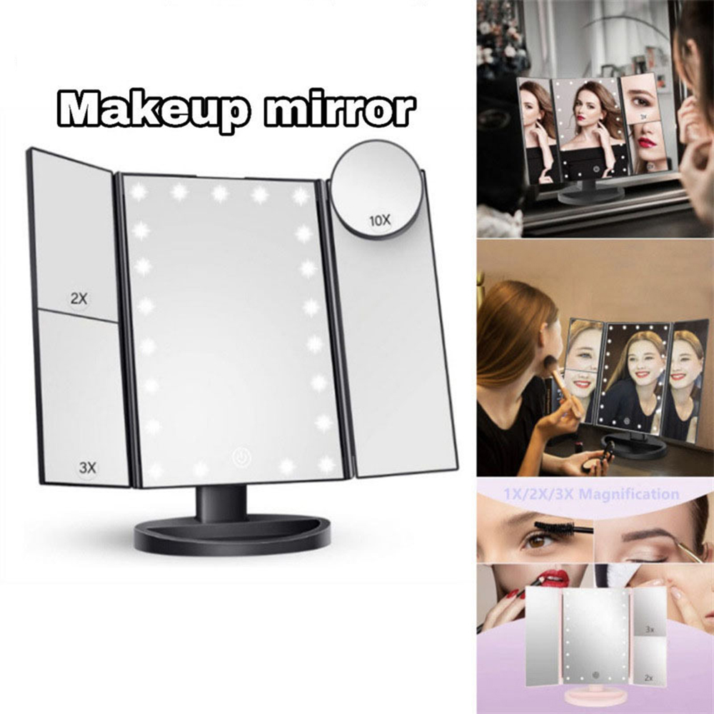 Cermin Rias Lipat Kamar Mandi, - Bathroom Mirror Led ulasan dan harga