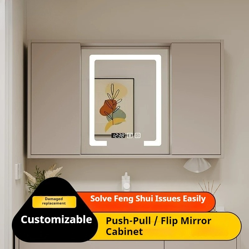Cermin Kamar Mandi LED Backlit - Bathroom Mirror Led ulasan dan harga