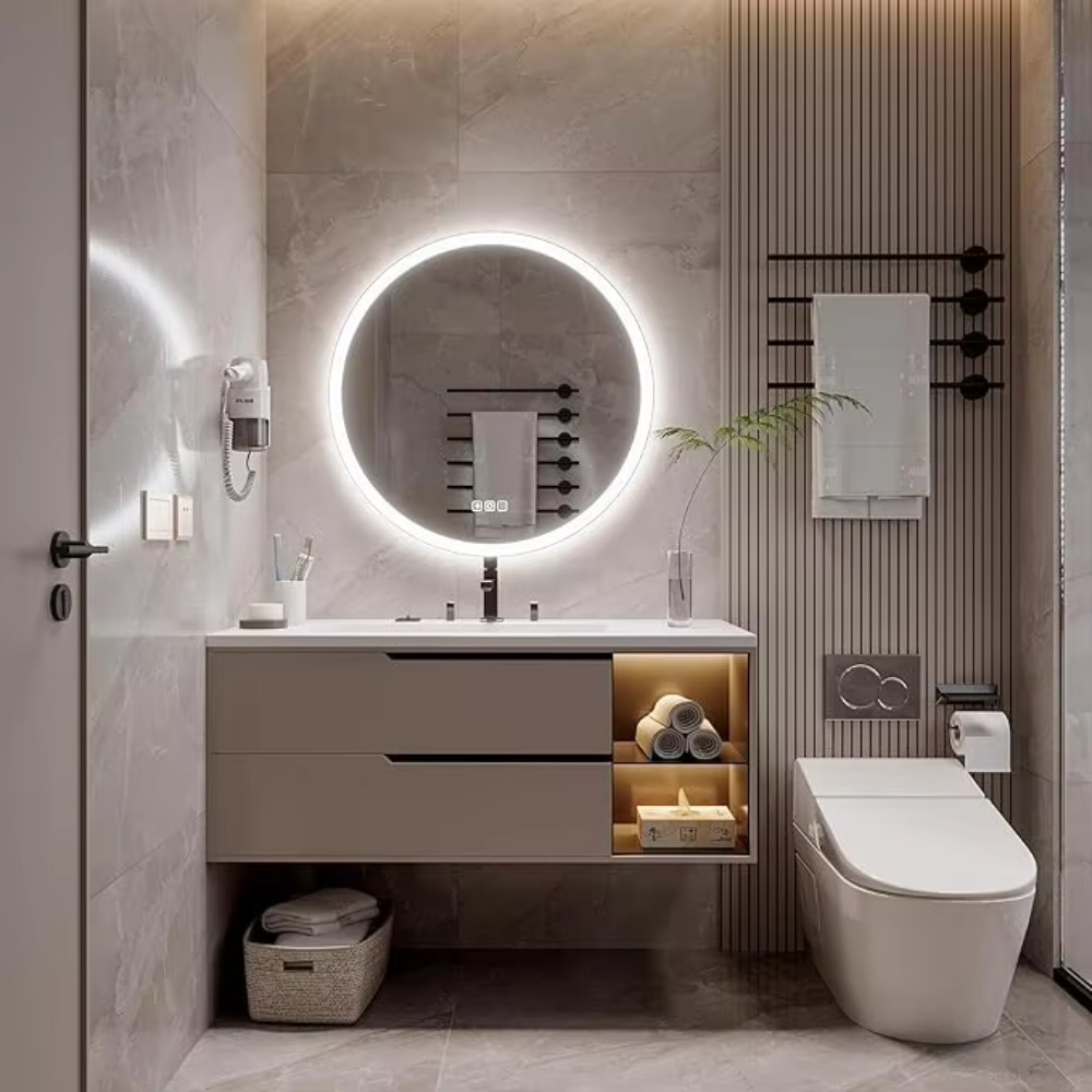 Cermin Kamar Mandi LED Pintar  - Bathroom Mirror Led ulasan dan harga