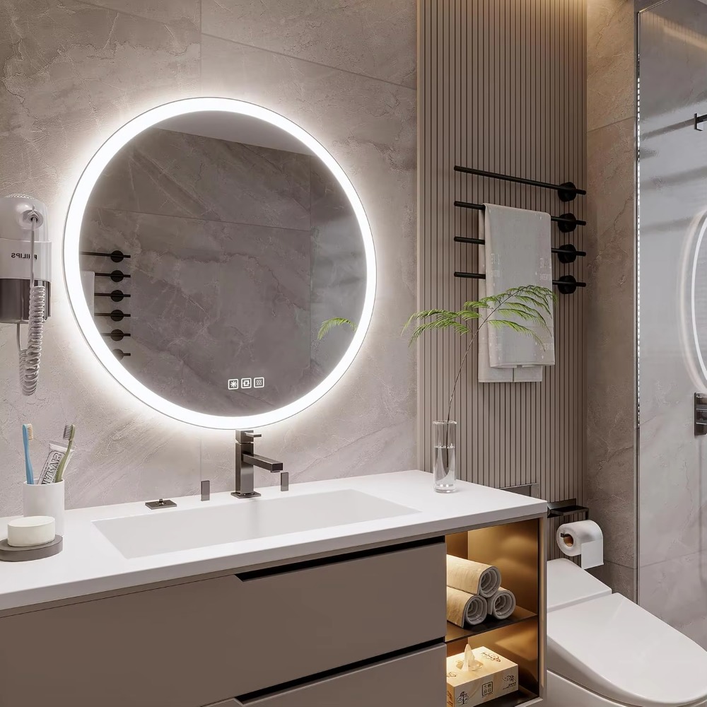 Cermin Kamar Mandi LED Pintar  - Bathroom Mirror Led ulasan dan harga