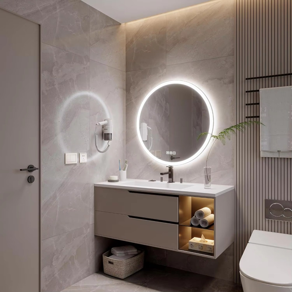 Cermin Kamar Mandi LED Pintar  - Bathroom Mirror Led ulasan dan harga