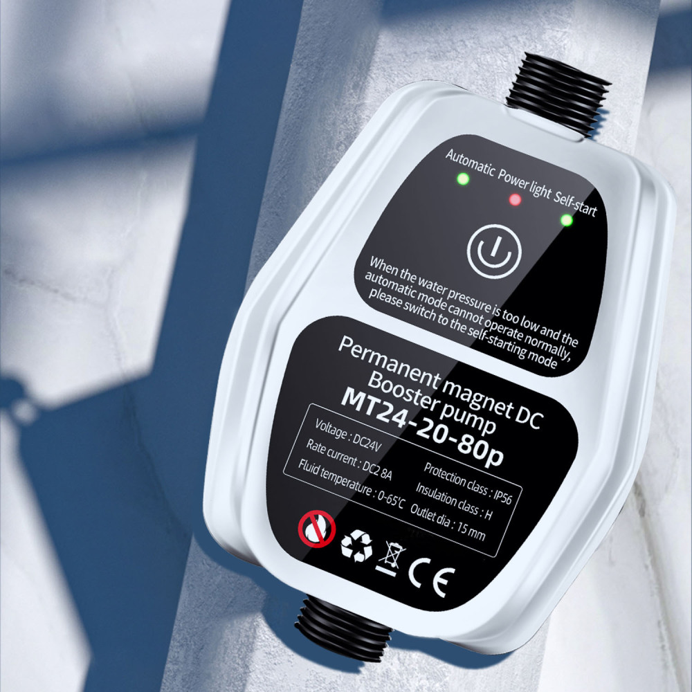Pompa Peningkat Tekanan Air Ru - Home Bathroom Pressure Pump ulasan dan harga