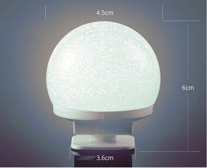 Lampu LED cermin pasta bola la - Bathroom Mirror Led ulasan dan harga