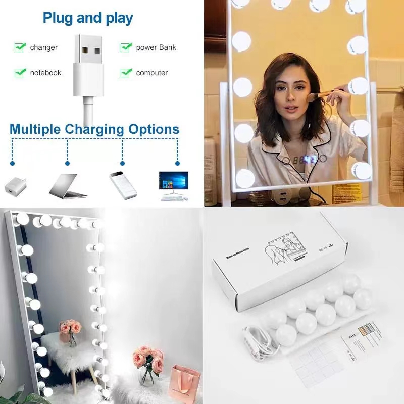 Lampu LED cermin pasta bola la - Bathroom Mirror Led ulasan dan harga