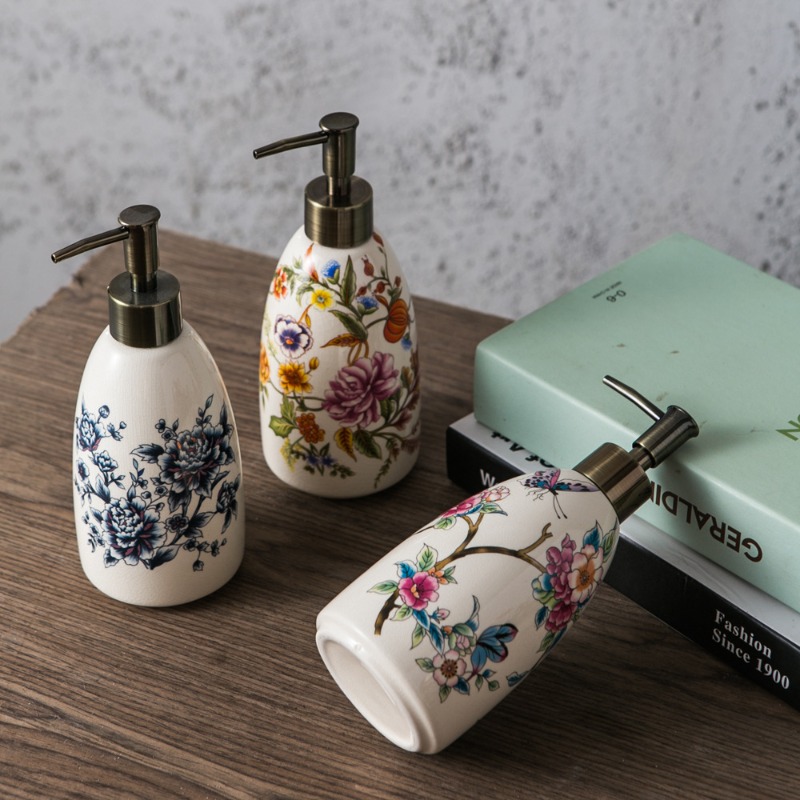 Botol Lotion Keramik Antik 300 - Zara Home Bathroom ulasan dan harga