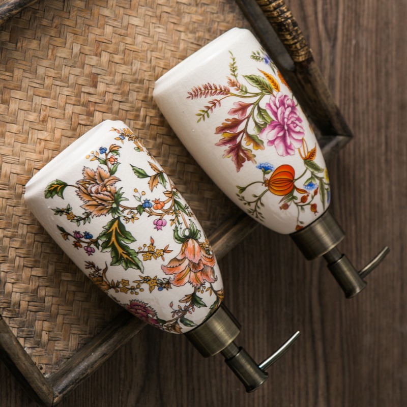 Botol Lotion Keramik Antik 300 - Zara Home Bathroom ulasan dan harga