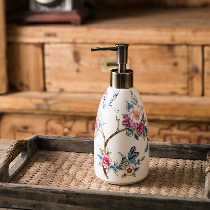 Botol Lotion Keramik Antik 300 - Zara Home Bathroom ulasan dan harga