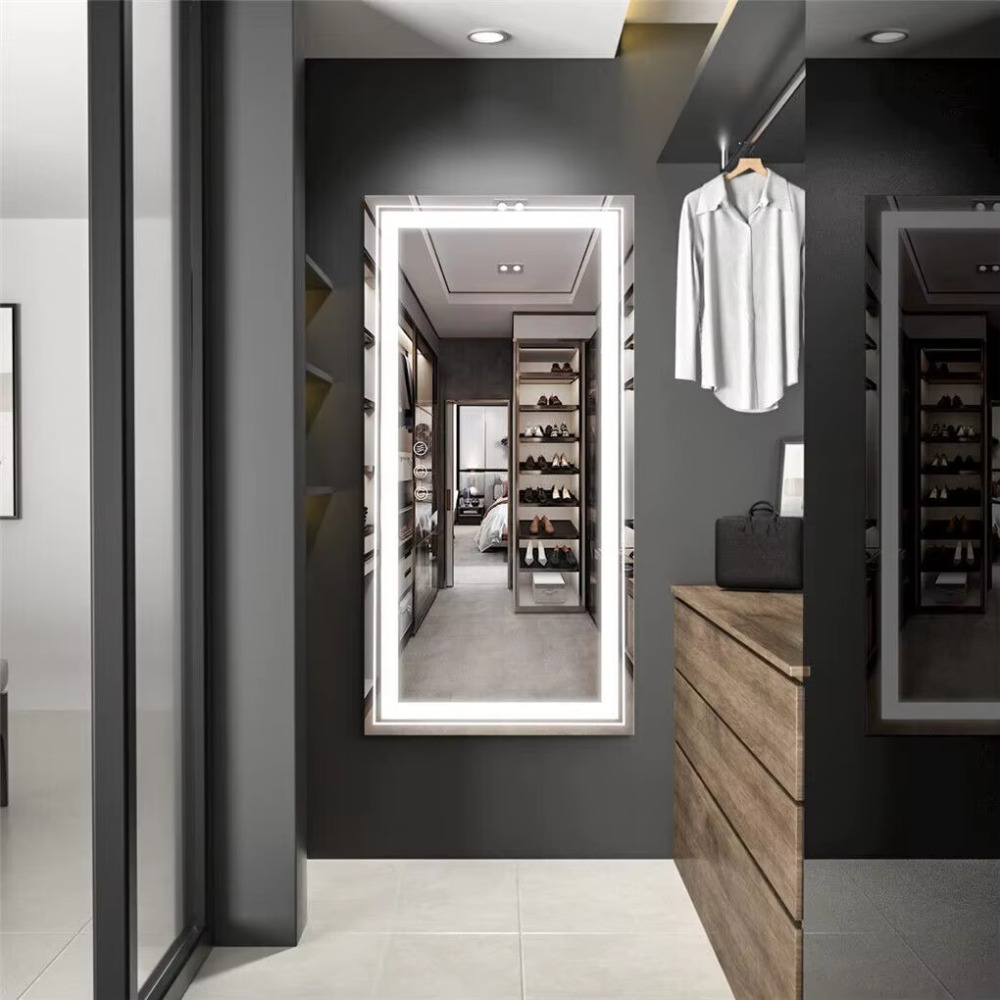 Cermin Dinding Ukuran Besar un - Bathroom Mirror Led ulasan dan harga