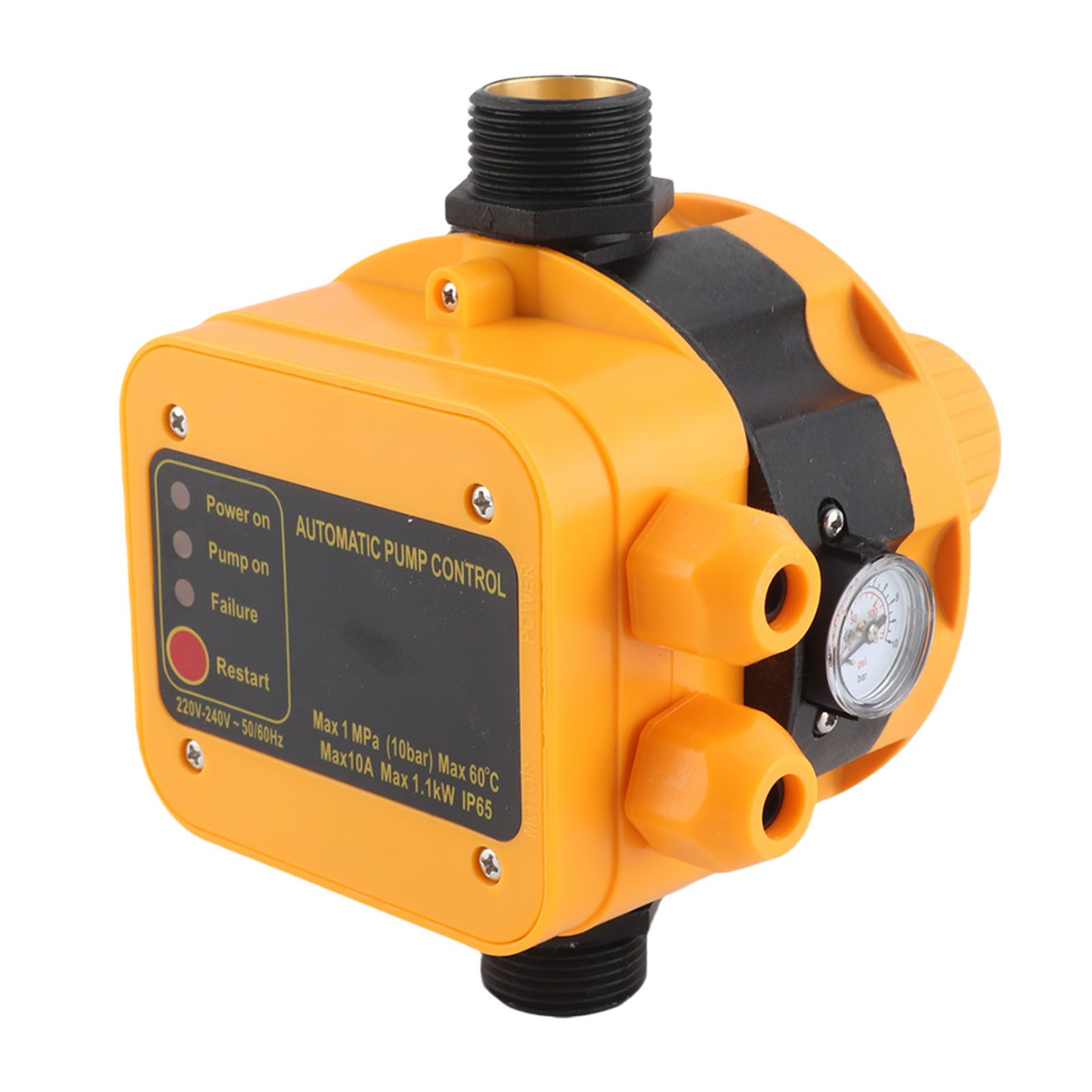Sakelar Tekanan Pompa Air Otom - Home Bathroom Pressure Pump ulasan dan harga