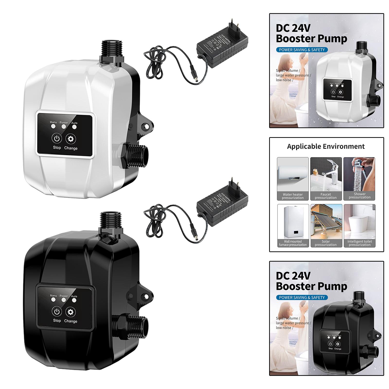 Pompa Peningkat Tekanan Air Po - Home Bathroom Pressure Pump ulasan dan harga
