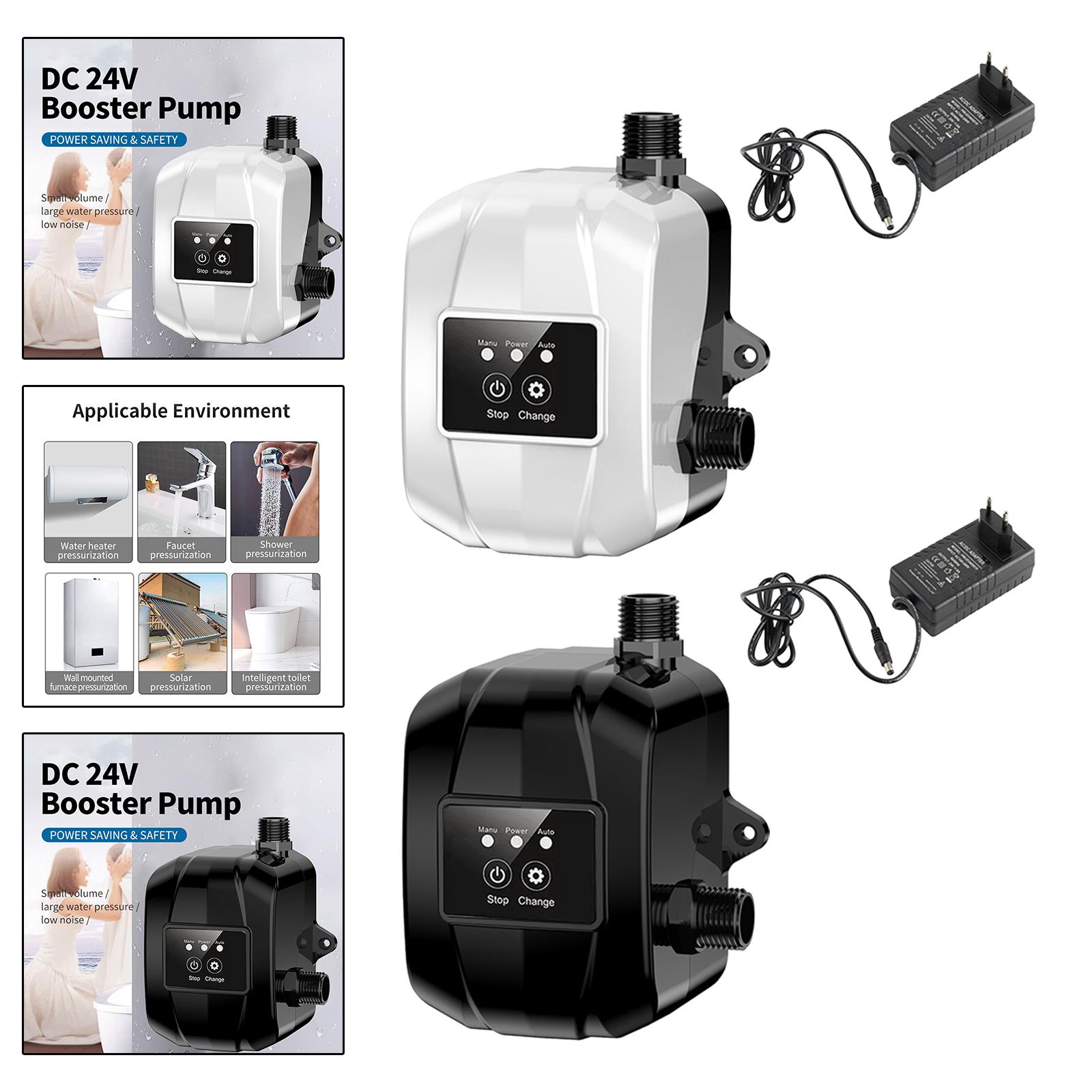 Pompa Peningkat Tekanan Air Po - Home Bathroom Pressure Pump ulasan dan harga