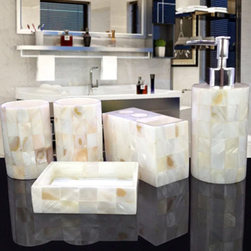 WSHYUFEI Shell Mewah Kamar Man - Zara Home Bathroom ulasan dan harga