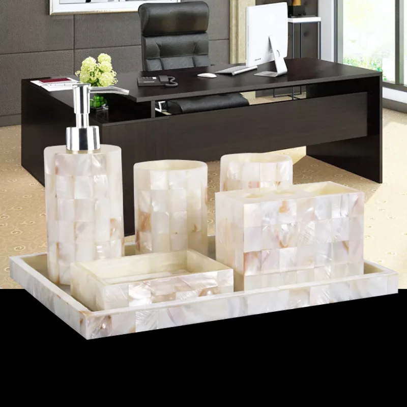 WSHYUFEI Shell Mewah Kamar Man - Zara Home Bathroom ulasan dan harga