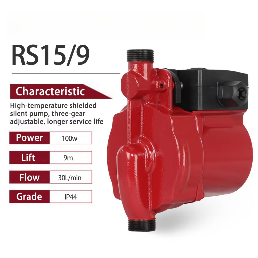 Pompa Tekanan Air Otomatis RS1 - Home Bathroom Pressure Pump ulasan dan harga