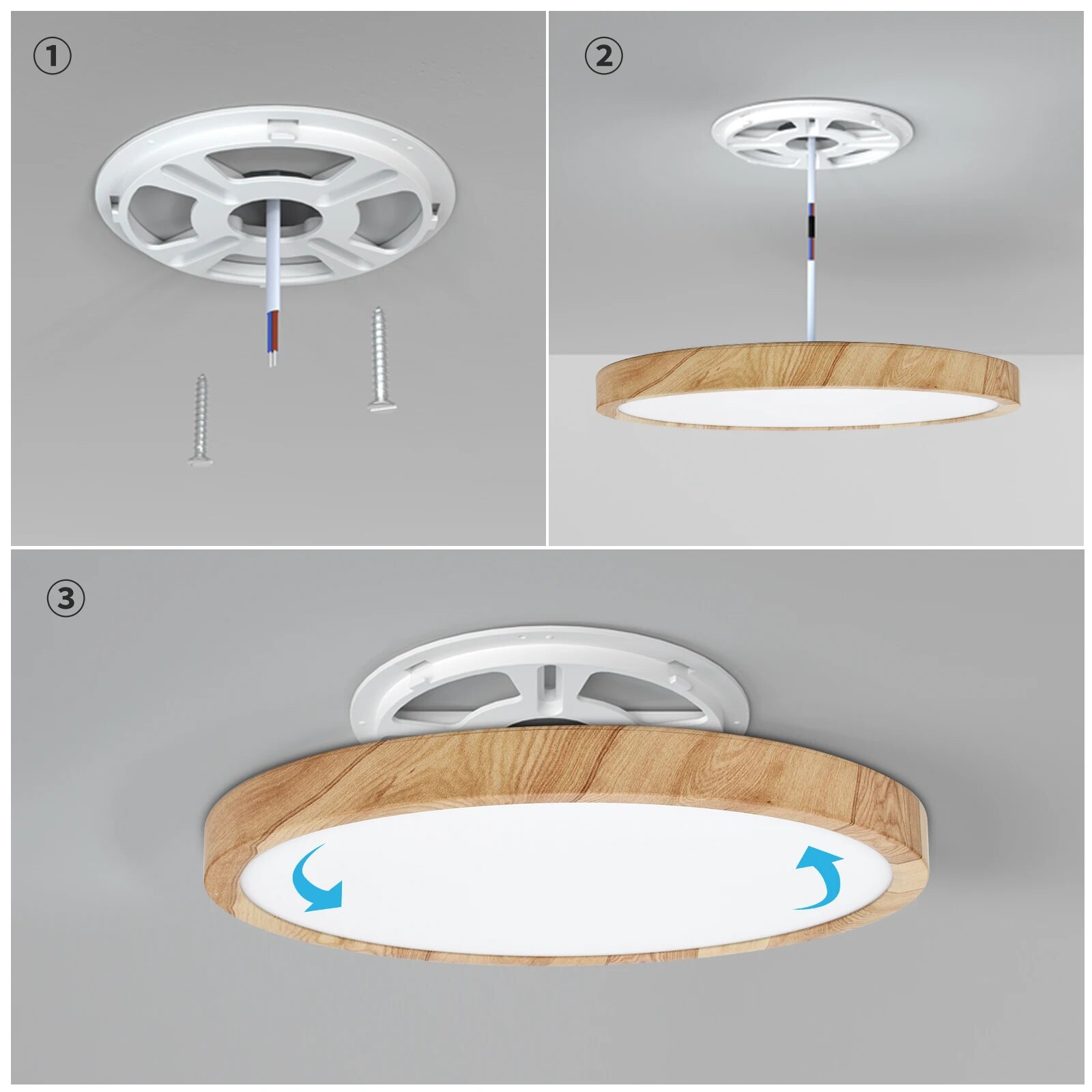 LVL Lampu Langit-langit LED Se - Home Bathroom Colors ulasan dan harga
