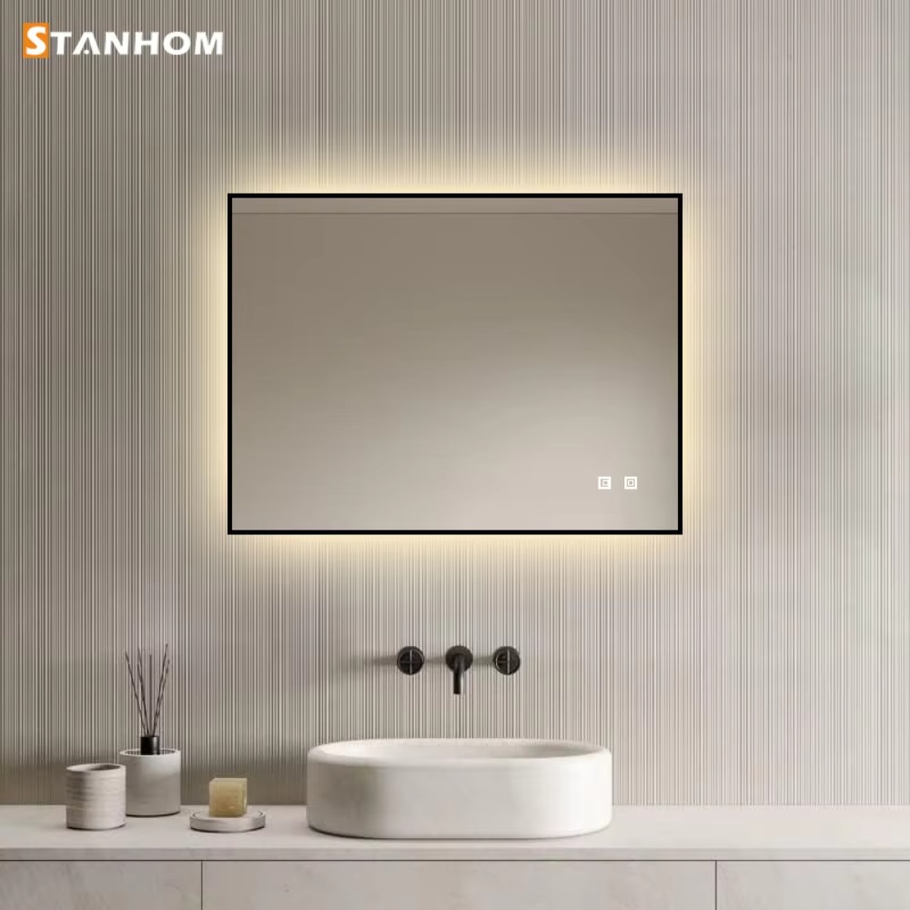 Cermin Rias LED Kamar Mandi Be - Bathroom Mirror Led ulasan dan harga
