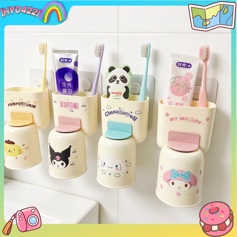 Tempat Sikat Gigi Kuromi Lucu, - Home Goods Bathroom ulasan dan harga
