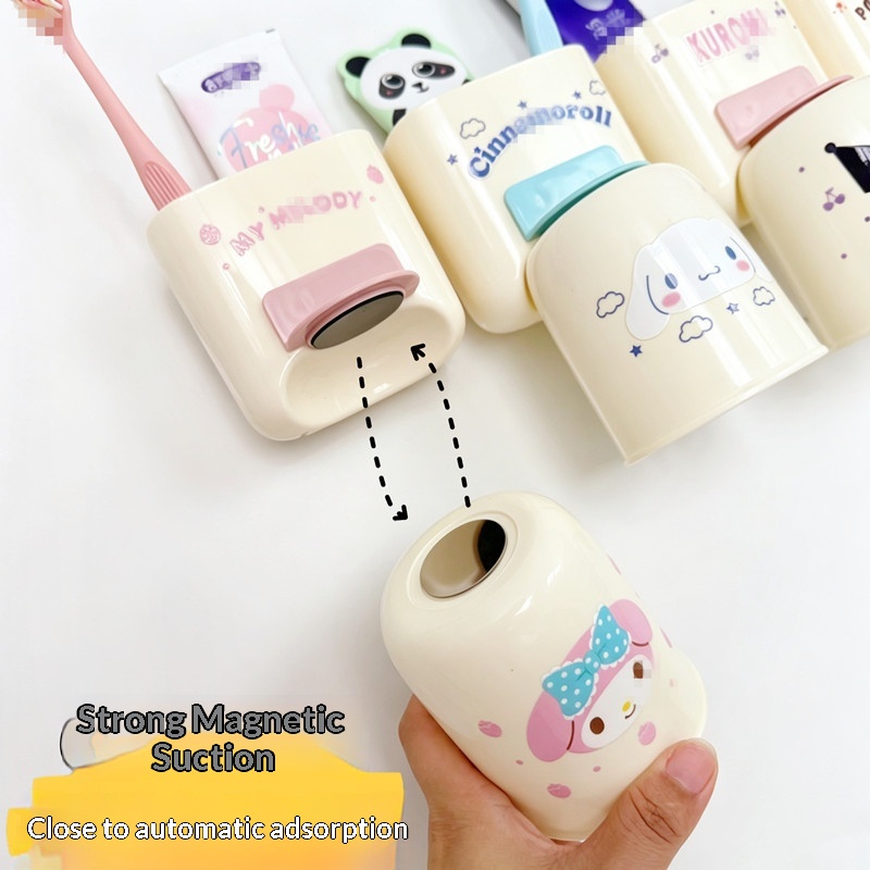 Tempat Sikat Gigi Kuromi Lucu, - Home Goods Bathroom ulasan dan harga