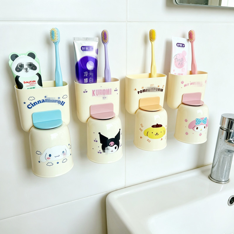 Tempat Sikat Gigi Kuromi Lucu, - Home Goods Bathroom ulasan dan harga
