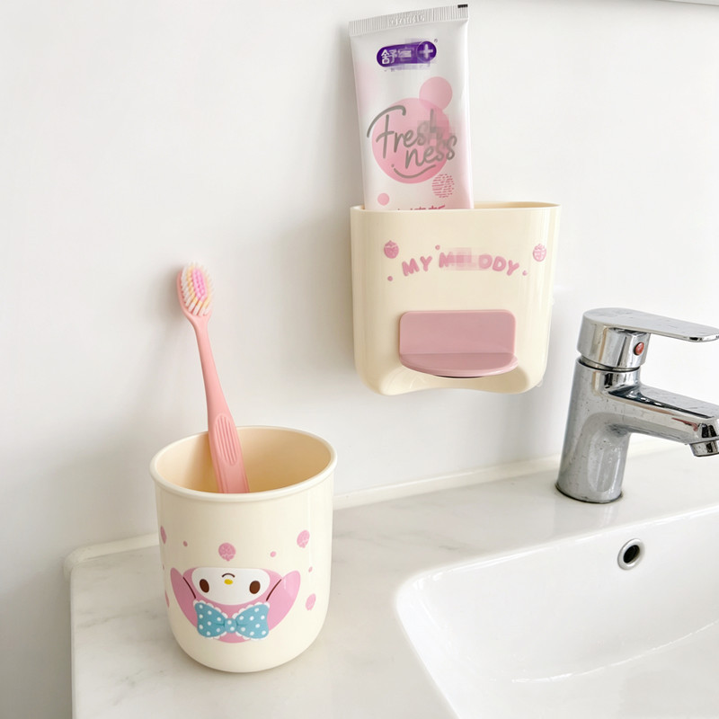 Tempat Sikat Gigi Kuromi Lucu, - Home Goods Bathroom ulasan dan harga