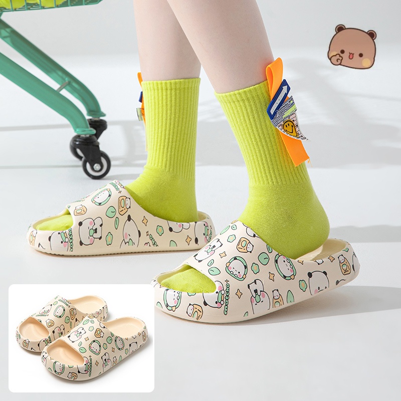 Sandal Beruang Bubu Dudu Kawai - Home Bathroom Model ulasan dan harga