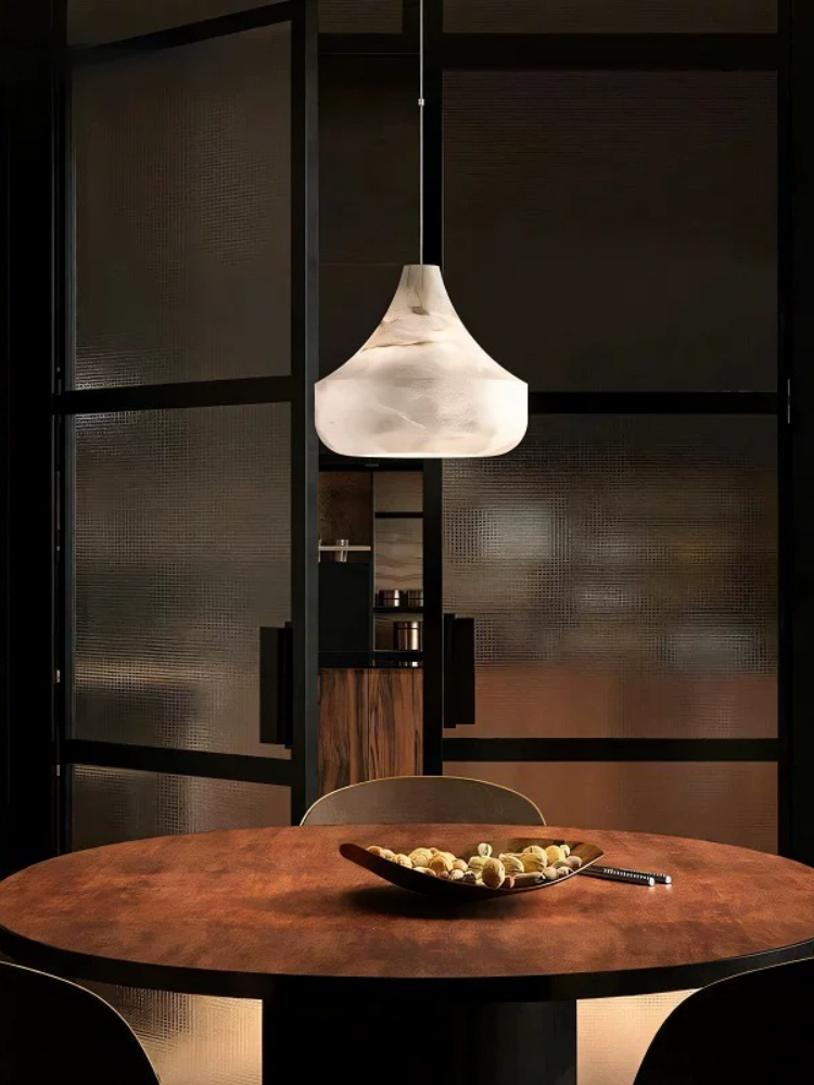 Lampu Gantung Batu Alam Modern - Home Bathroom Lighting Design ulasan dan harga