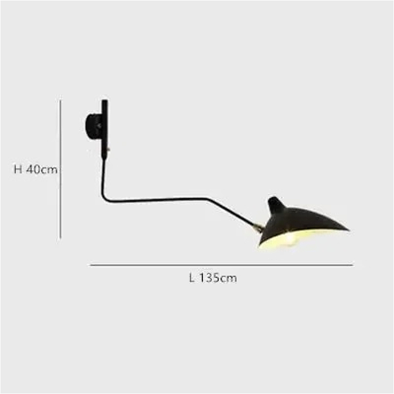 Lampu Dinding LED Hitam Modern - Home Bathroom Lighting Design ulasan dan harga