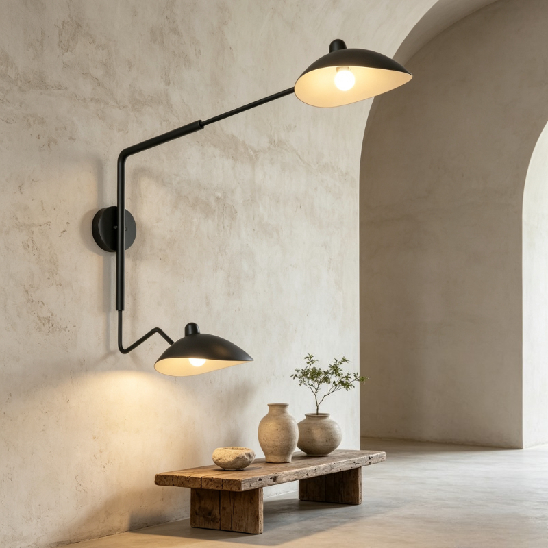 Lampu Dinding LED Hitam Modern - Home Bathroom Lighting Design ulasan dan harga