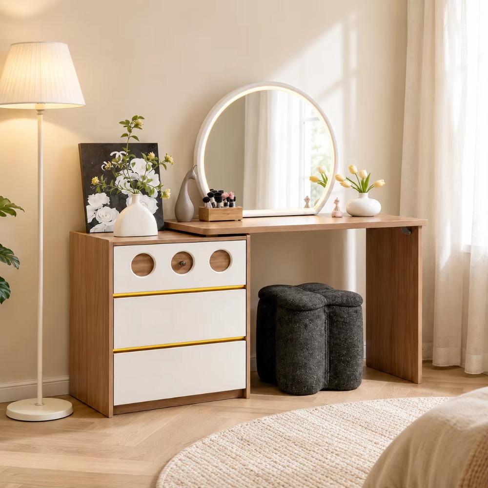 Meja Rias Modern dengan Cermin - Bathroom Mirror Led ulasan dan harga