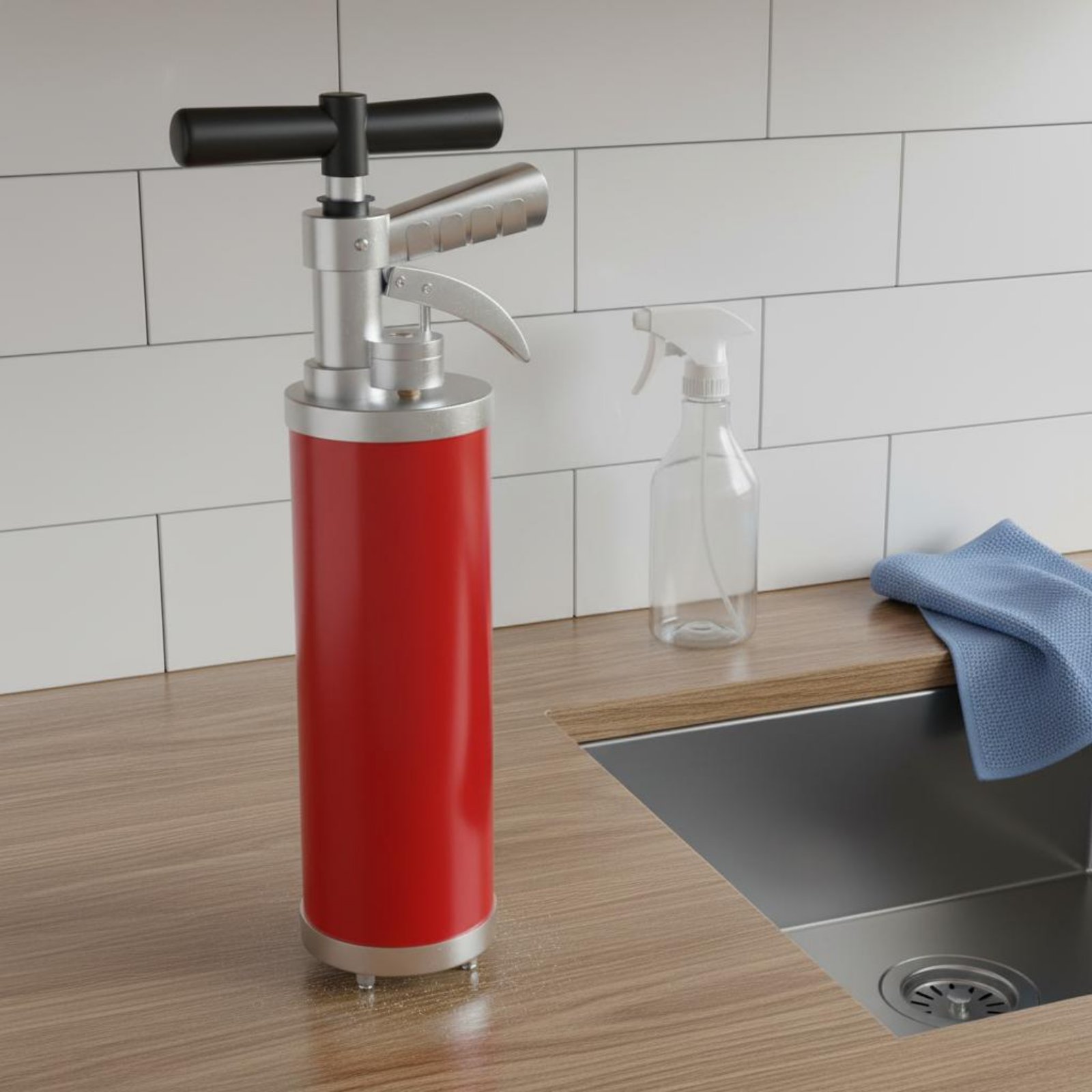 Pompa Plunger Toilet Penghilan - Home Bathroom Pressure Pump ulasan dan harga