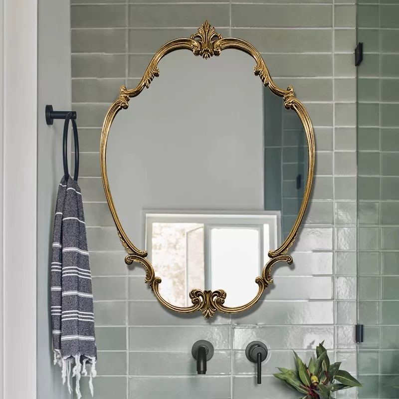 Cermin Dinding Kamar Mandi Pin - Bathroom Mirror Led ulasan dan harga