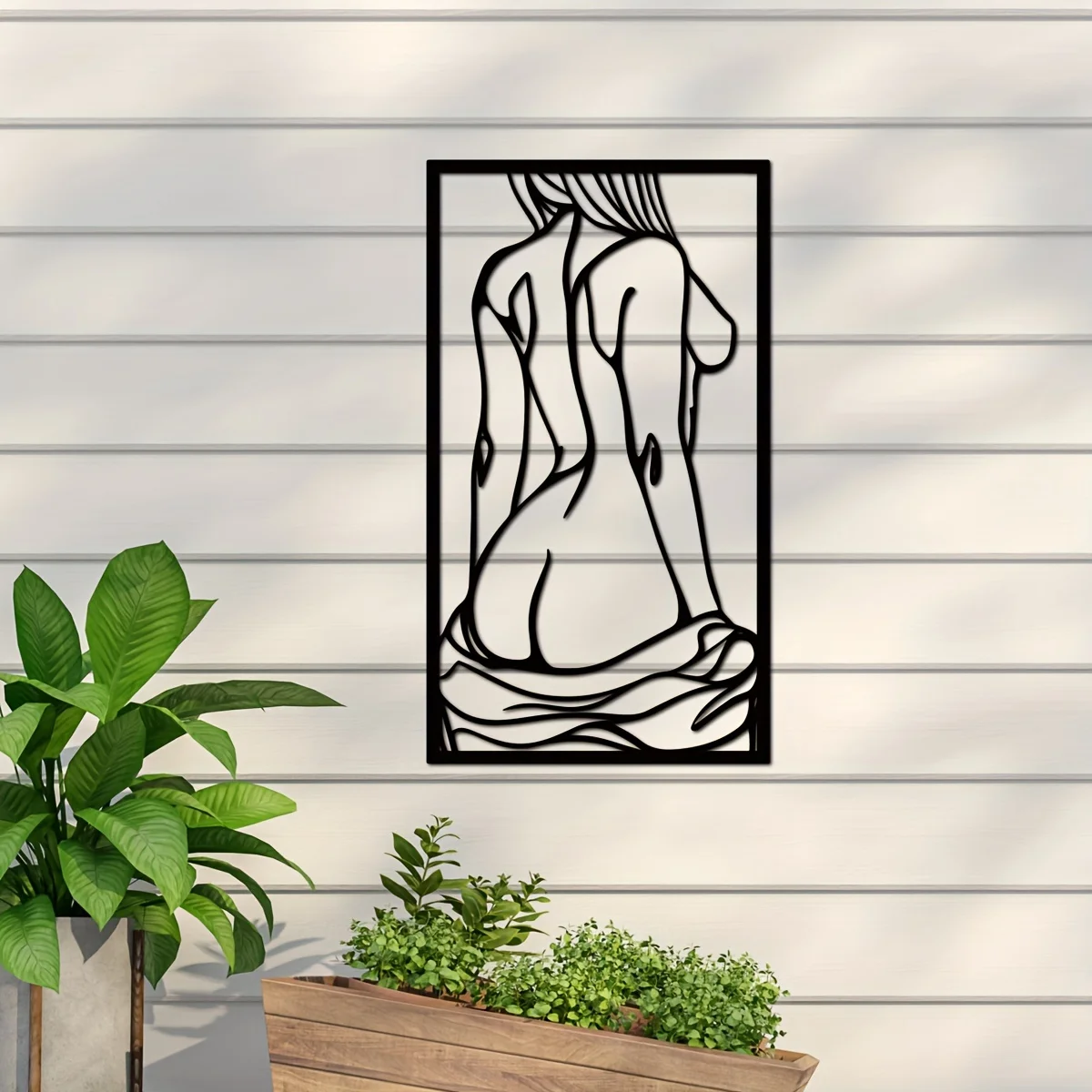 1 buah Dekorasi Dinding Seni L - Home Goods Bathroom ulasan dan harga