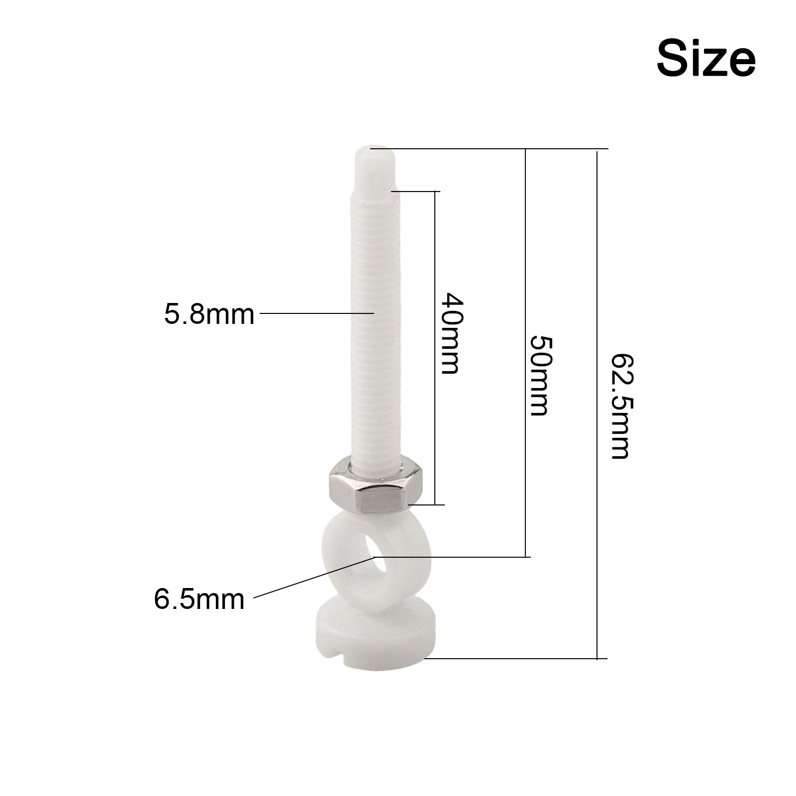 1 buah sekrup wastafel plastik - Home Hardware Bathroom Sinks ulasan dan harga
