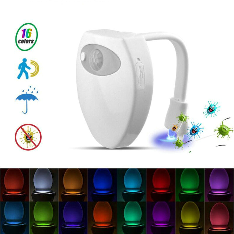 Lampu Sensor Gerak Toilet Dapa - Home Bathroom Colors ulasan dan harga