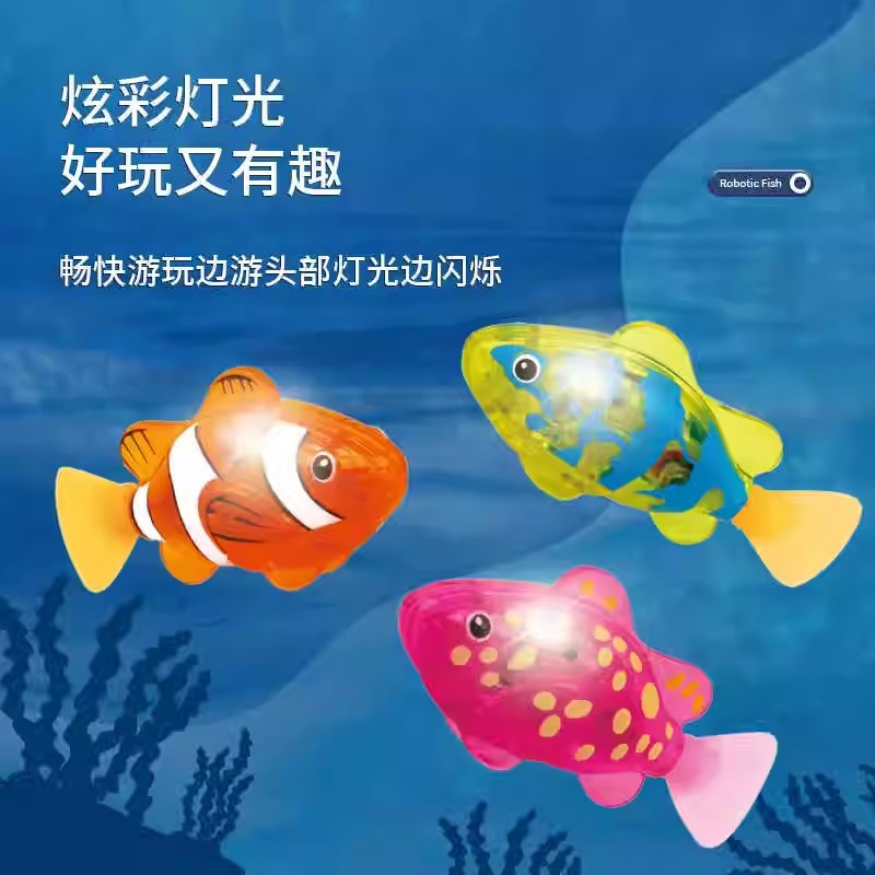 Mainan Ikan Renang Elektrik La - Home Bathroom Model ulasan dan harga