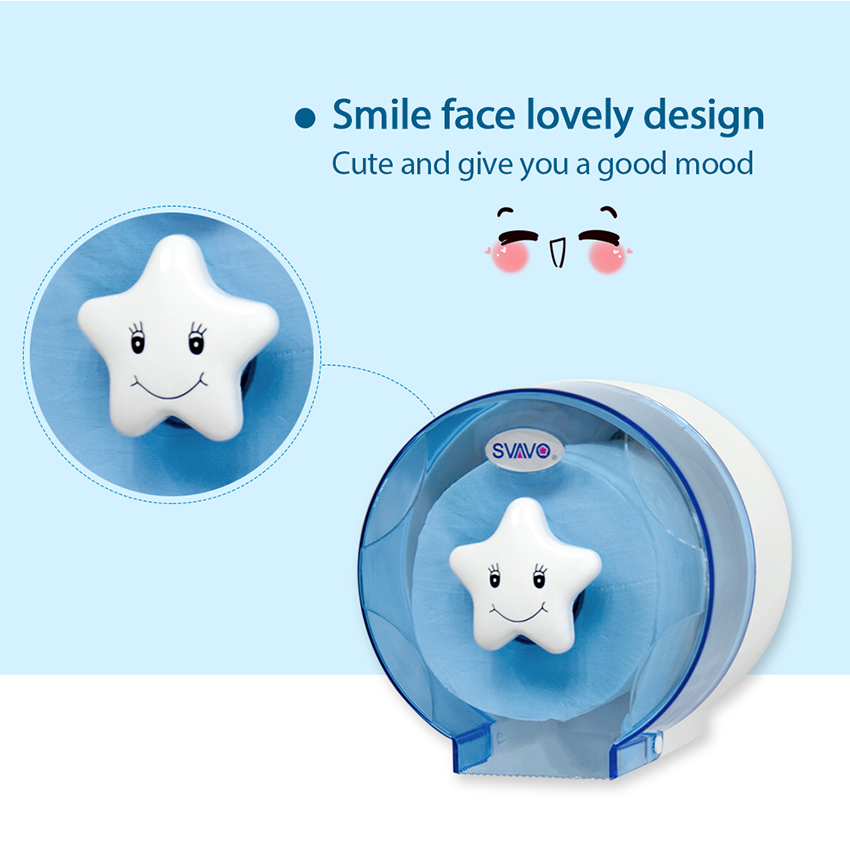 Kotak tisu senyum tahan air AB - Home Bathroom Colors ulasan dan harga