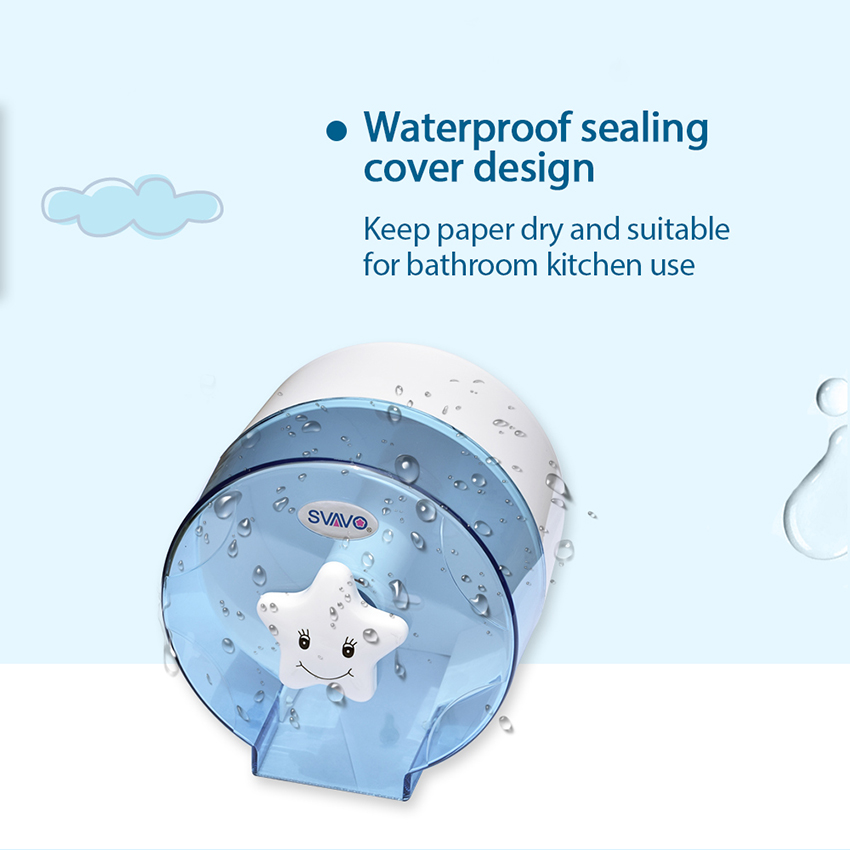 Kotak tisu senyum tahan air AB - Home Bathroom Colors ulasan dan harga