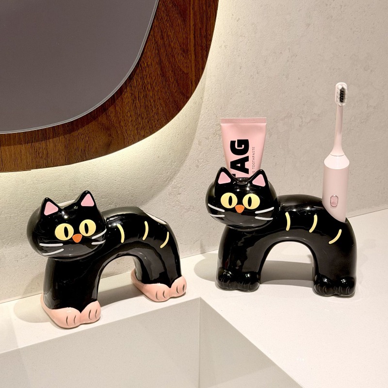 Rak Penyimpanan Sikat Gigi dan - Home Bathroom Model ulasan dan harga