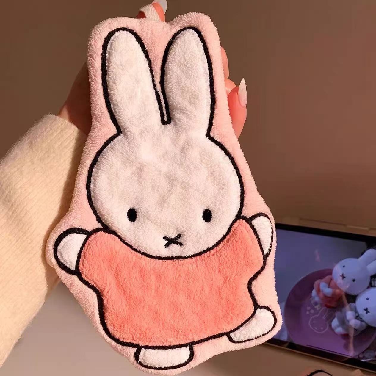 Handuk Kartun Kelinci Miffy Su - Home Bathroom Model ulasan dan harga