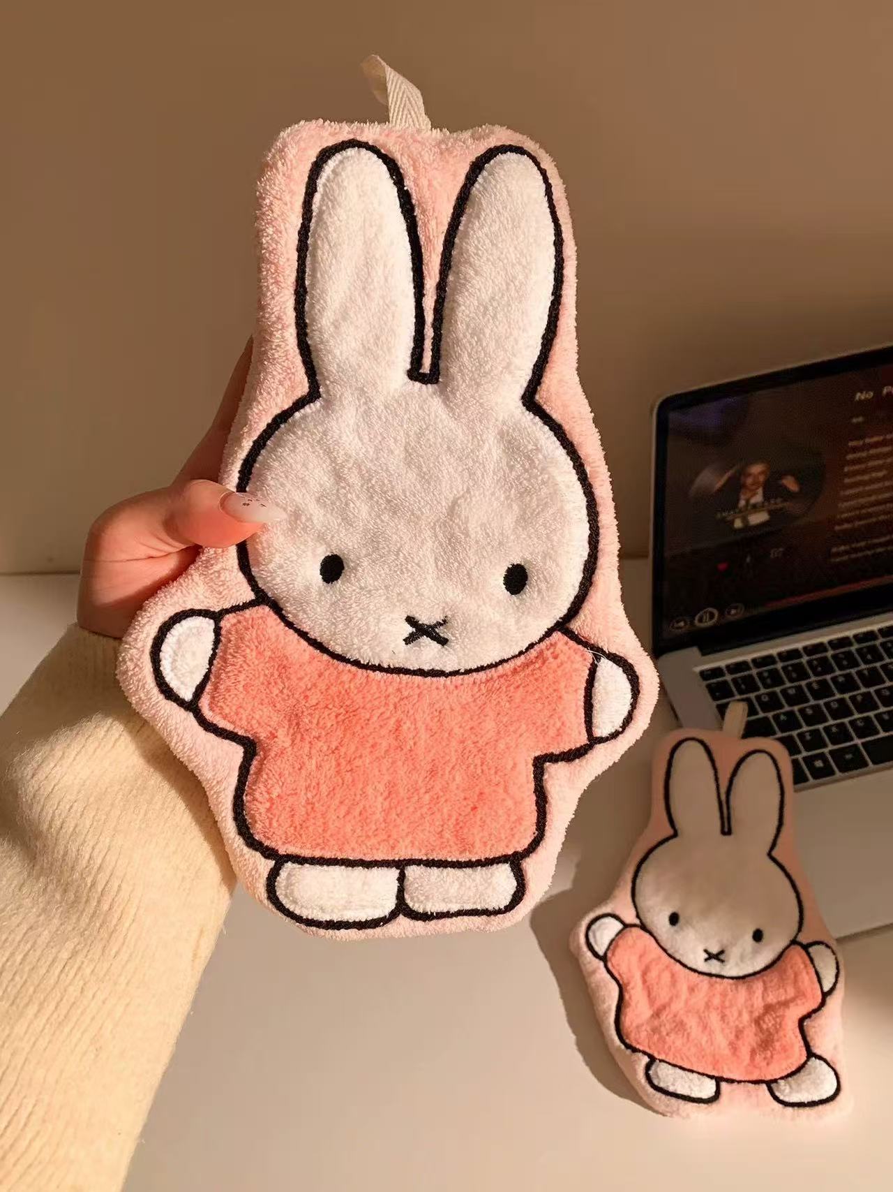 Handuk Kartun Kelinci Miffy Su - Home Bathroom Model ulasan dan harga
